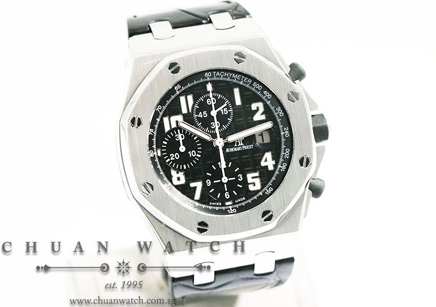 Audemars Piguet Royal Oak Offshore Black Themes 42mm 26170ST - Discontinued - Image 3