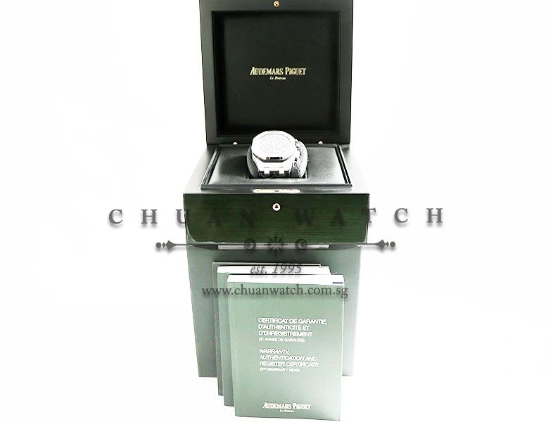Audemars Piguet Royal Oak Offshore Black Themes 42mm 26170ST - Discontinued - Image 5