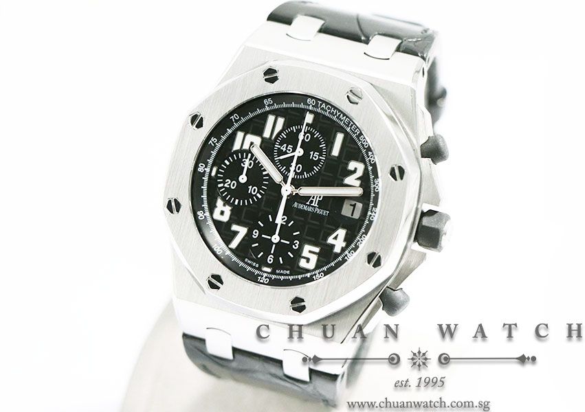 Audemars Piguet Royal Oak Offshore Black Themes 42mm 26170ST - Discontinued - Image 2