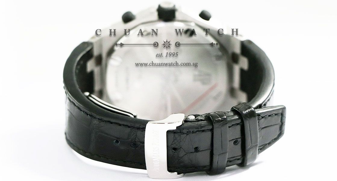 Audemars Piguet Royal Oak Offshore Black Themes 42mm 26170ST - Discontinued - Image 4