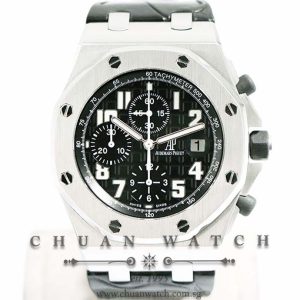 Audemars Piguet Royal Oak Offshore Black Themes 42mm 26170ST - Discontinued