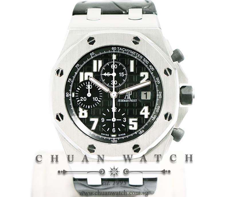 Audemars Piguet Royal Oak Offshore Black Themes 42mm 26170ST - Discontinued