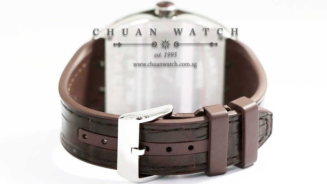 Franck Muller Vanguard Steel Chocolate V 45 SC DT AC BN - Image 4