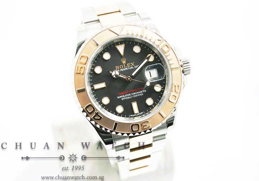 Rolex Gents Yacht-Master Two-Tone 40mm 116621 Black - Discontinued Reference - Image 3