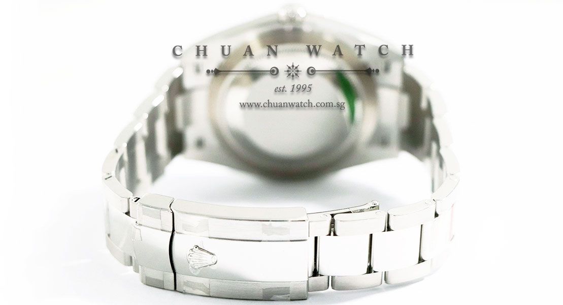 Rolex DateJust 41 126334 Dark Rhodium Diamonds - Image 4
