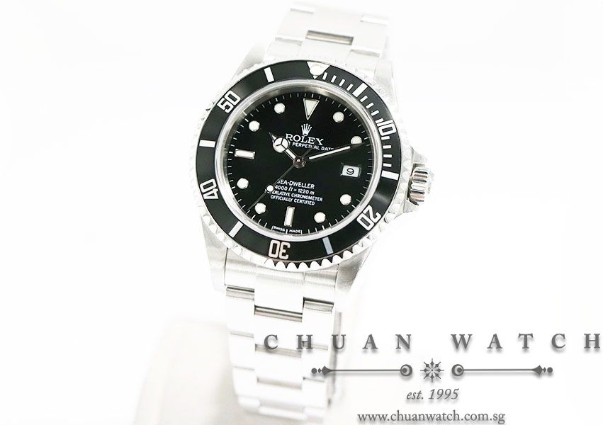 Rolex Sea-Dweller 16600 - Discontinued - Image 2