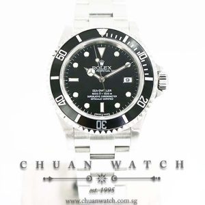 Rolex Sea-Dweller 16600 - Discontinued