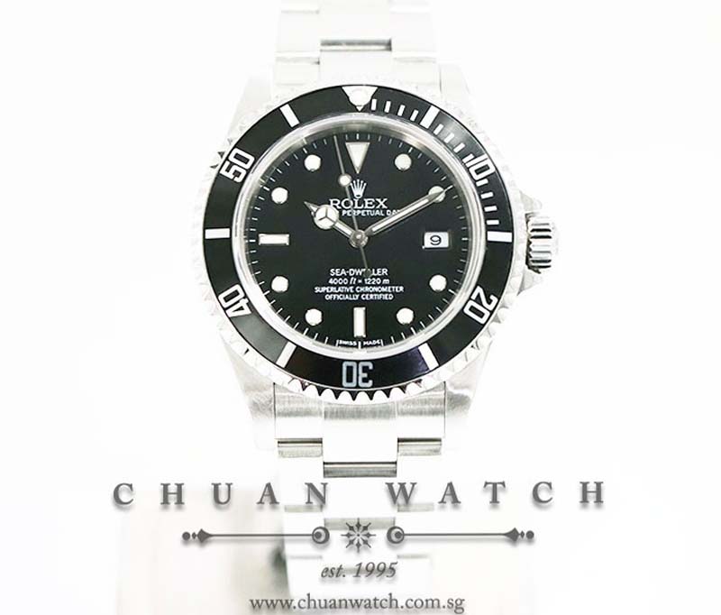 Rolex Sea-Dweller 16600 - Discontinued