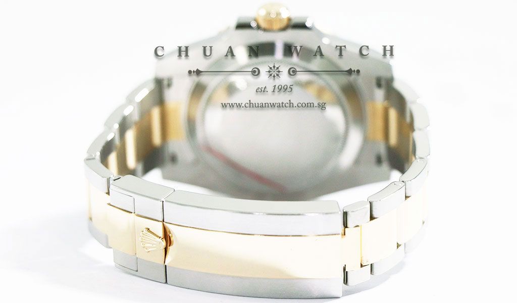 Rolex Submariner Two-Tone 116613LB Matt Blue - Discontinued Dial - Image 4