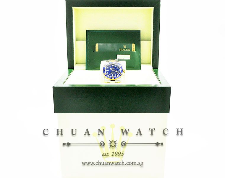 Rolex Submariner Two-Tone 116613LB Matt Blue - Discontinued Dial - Image 5