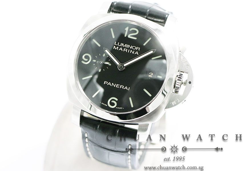 Panerai Luminor 1950 3-Days 44mm Pam 312 Q - Discontinued - Image 2