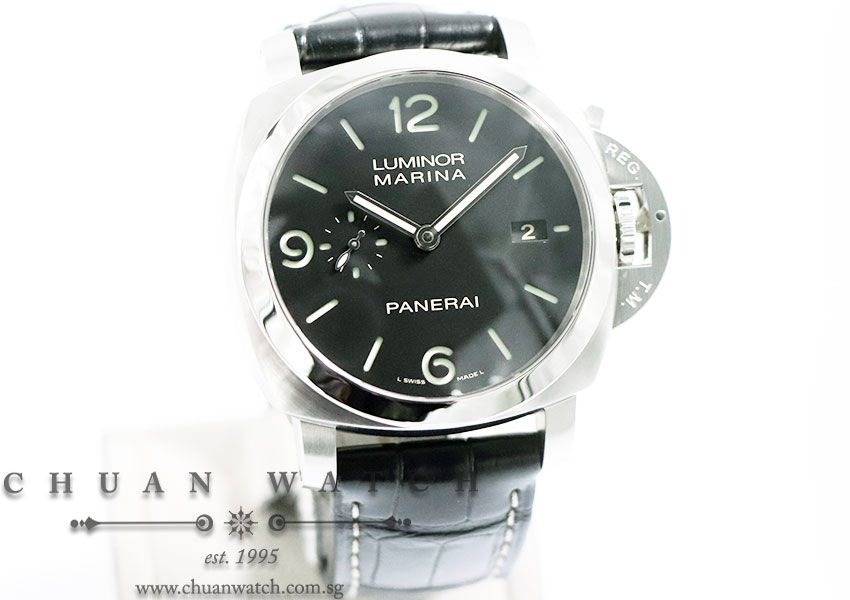 Panerai Luminor 1950 3-Days 44mm Pam 312 Q - Discontinued - Image 3