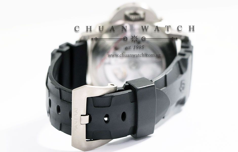 Panerai Luminor 1950 3-Days Submersible Titanio 47mm Pam 305 L - Discontinued - Image 4