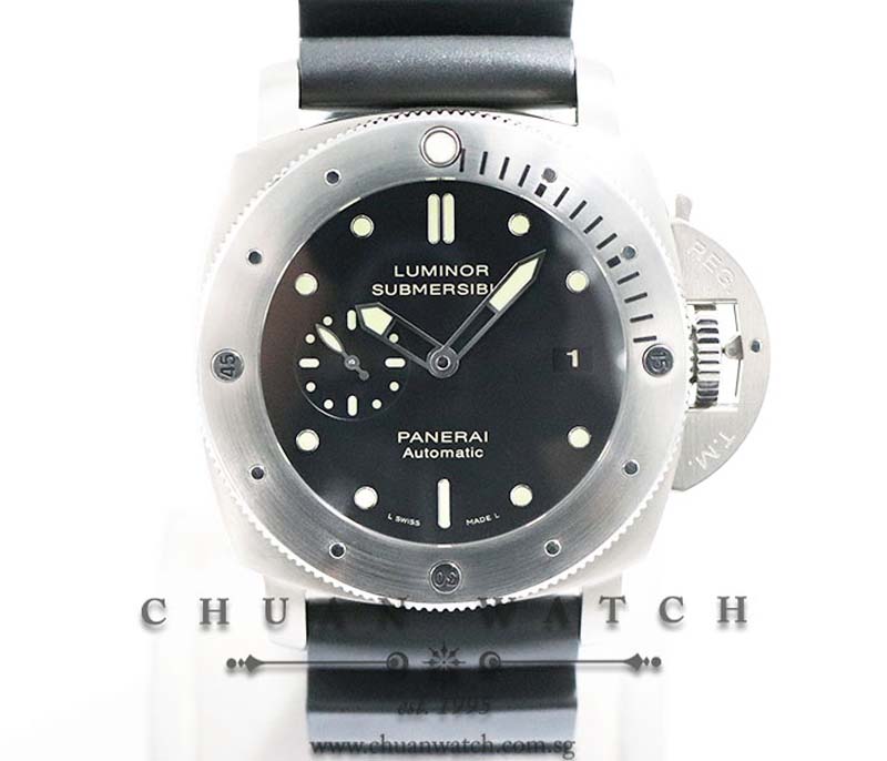 Panerai Luminor 1950 3-Days Submersible Titanio 47mm Pam 305 L - Discontinued