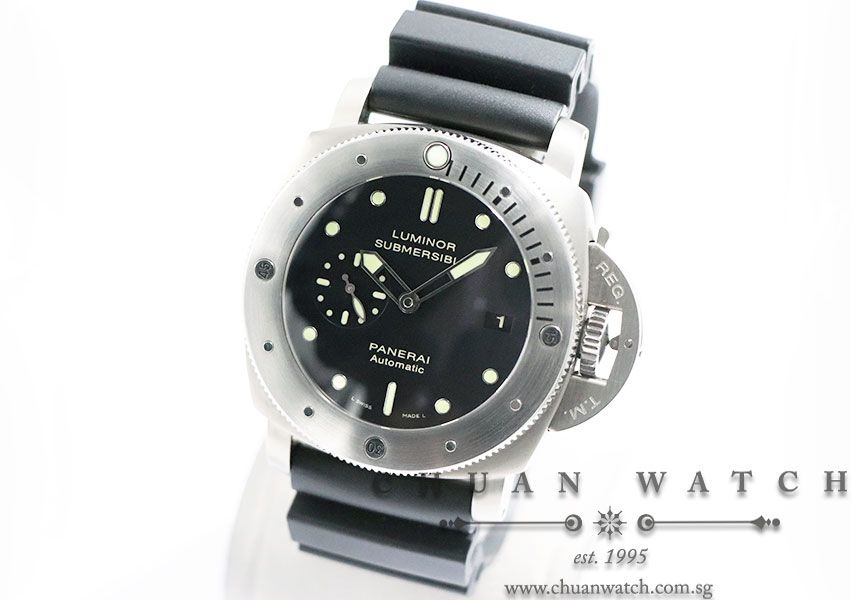 Panerai Luminor 1950 3-Days Submersible Titanio 47mm Pam 305 L - Discontinued - Image 2
