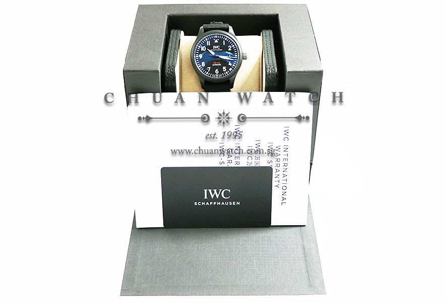 IWC Pilots Watch Top Gun Ceramic Automatic 41mm IW326901 - Image 5