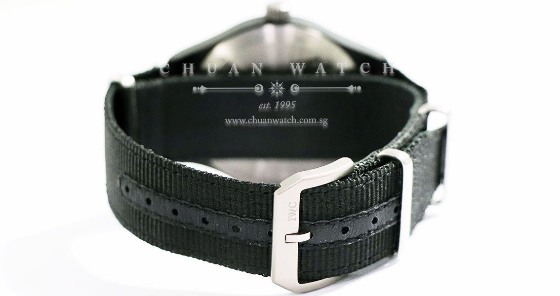 IWC Pilots Watch Top Gun Ceramic Automatic 41mm IW326901 - Image 4