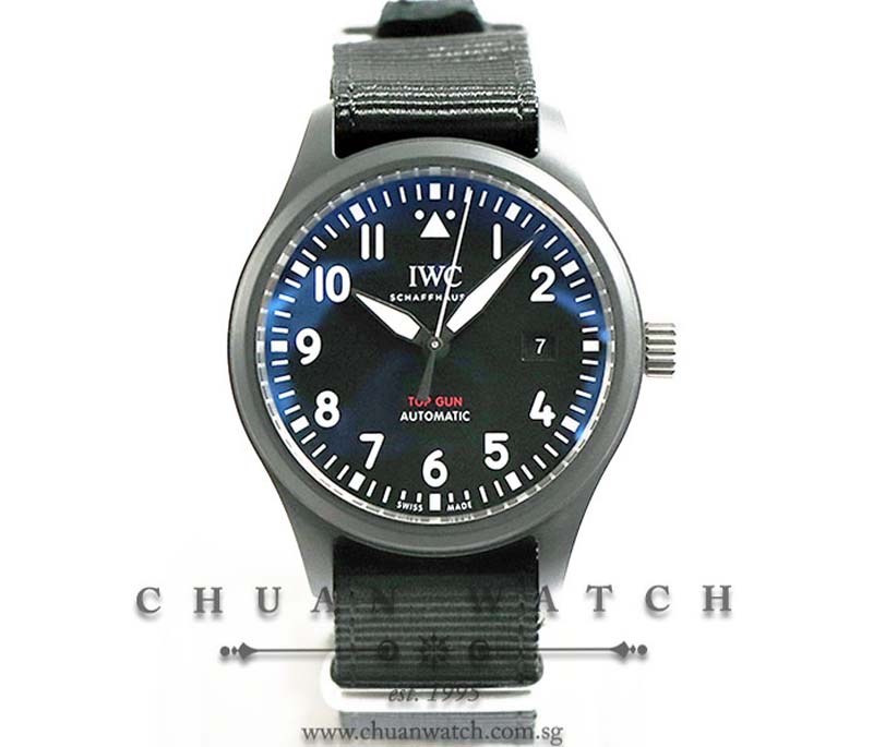 IWC Pilots Watch Top Gun Ceramic Automatic 41mm IW326901