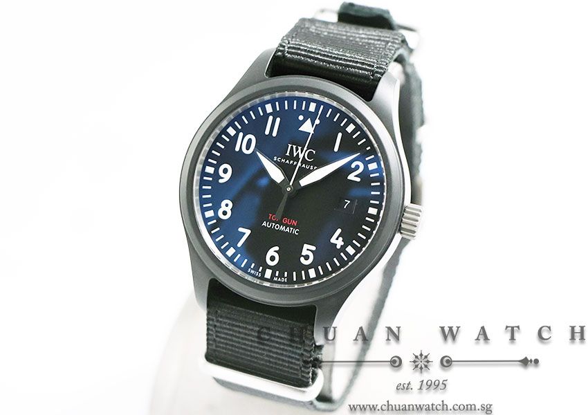 IWC Pilots Watch Top Gun Ceramic Automatic 41mm IW326901 - Image 2