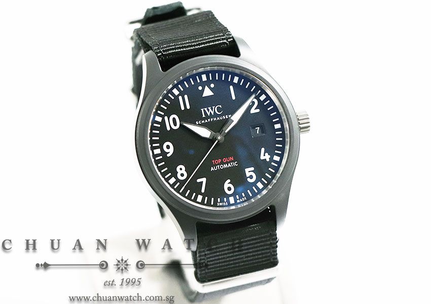IWC Pilots Watch Top Gun Ceramic Automatic 41mm IW326901 - Image 3
