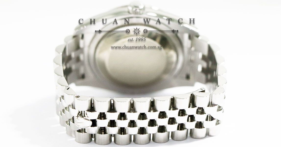 Rolex Gents DateJust 36mm 116244 Black Diamonds - Discontinued - Image 4