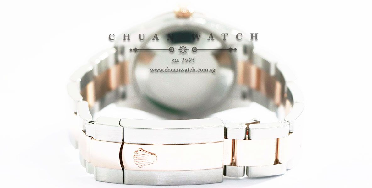 Rolex Boys DateJust Two-Tone 31mm 178341 Purple Roman VI 11BR - Discontinued - Image 4