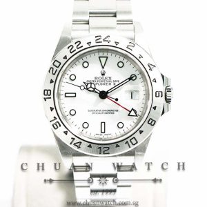 Rolex Explorer II 40mm 16570 White Polar - Discontinued