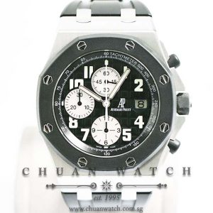 Audemars Piguet Royal Oak Offshore Rubber Clad 42mm 25940SK Black - Discontinued