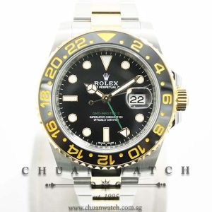 Rolex GMT-Master II Two-Tone 116713LN - Discontinued