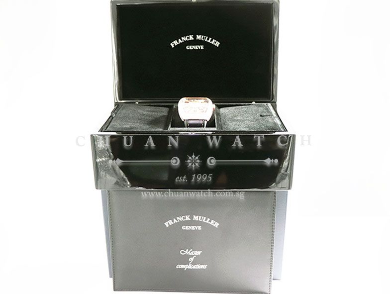 Franck Muller Vanguard Rose Gold Custom Pave-Set Diamonds V 45 SC DT 5N NR - Image 5