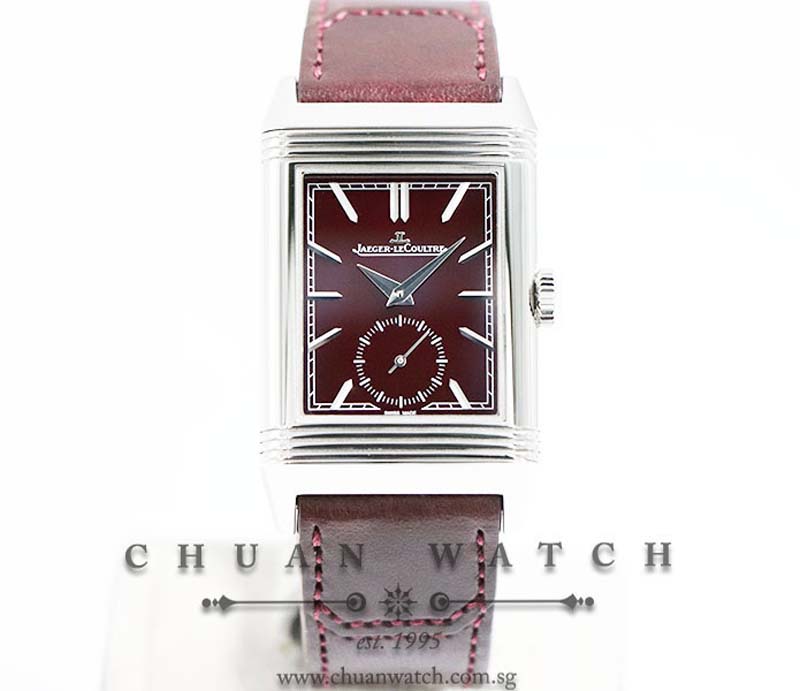 Jaeger-LeCoultre Reverso Tribute Small Seconds Boutique Exclusive Red Burgundy Q397846J