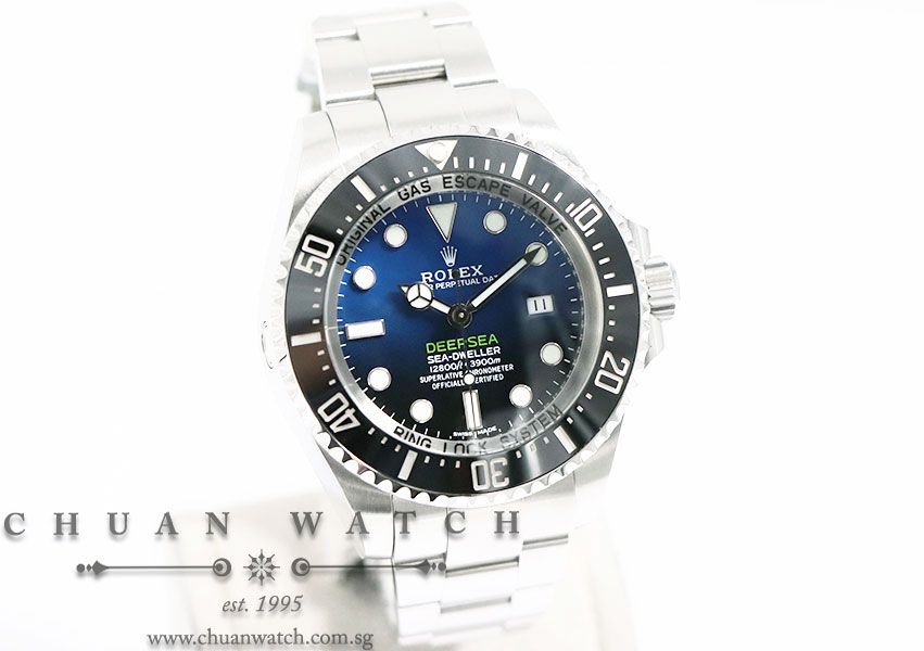 Rolex DEEPSEA Sea-Dweller D-Blue 44mm 116660 - Discontinued Reference - Image 3