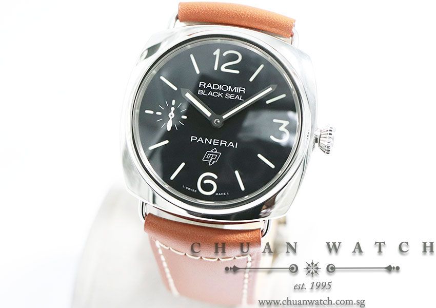 Panerai Radiomir Black Seal Logo 45mm Pam 380 Q - Discontinued - Image 2