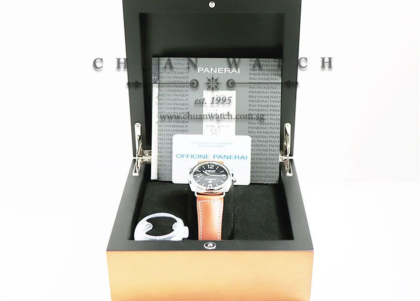 Panerai Radiomir Black Seal Logo 45mm Pam 380 Q - Discontinued - Image 5