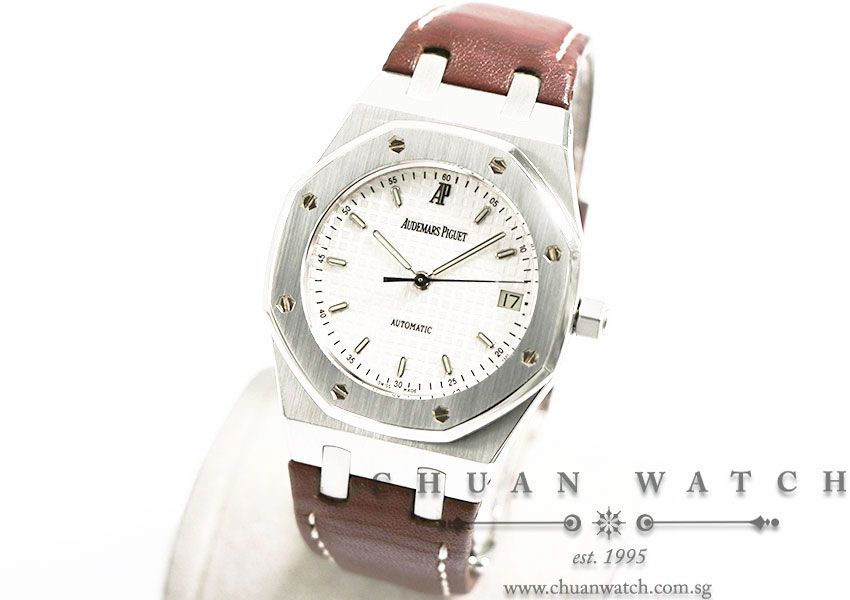 Audemars Piguet Royal Oak Automatic Pictet & Cie 36mm 15189ST - Limited Production of 1800 Pieces Only - Image 2