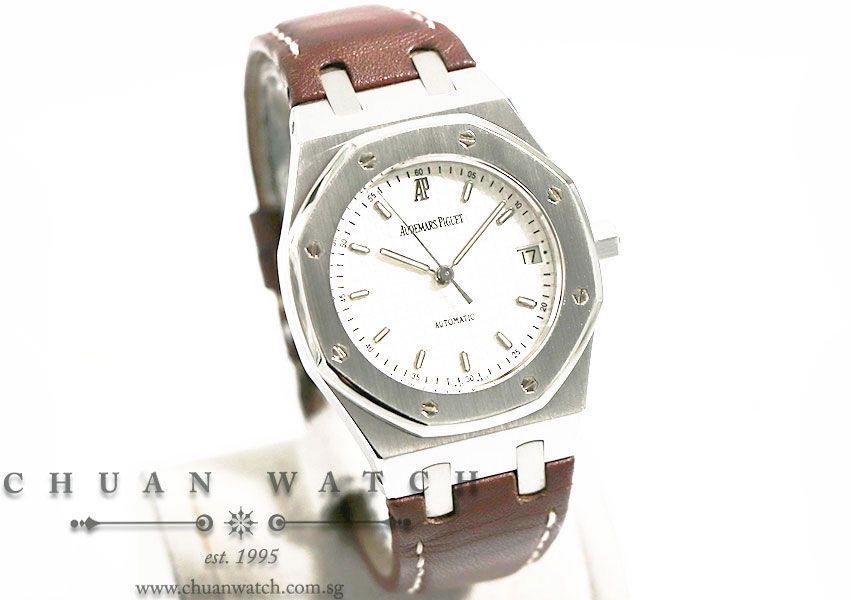 Audemars Piguet Royal Oak Automatic Pictet & Cie 36mm 15189ST - Limited Production of 1800 Pieces Only - Image 3
