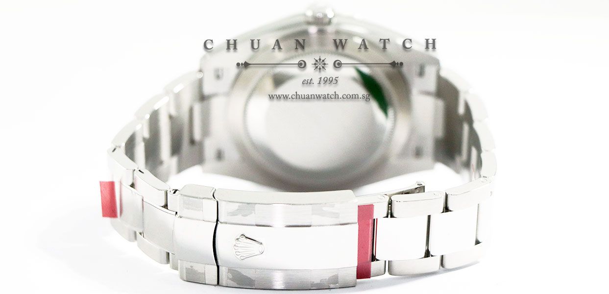 Rolex DateJust 41 126334 Azzurro Blue Roman - Image 4