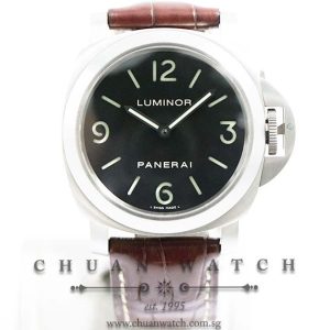Panerai Luminor Base Titanio 44mm Pam 176 K - Discontinued