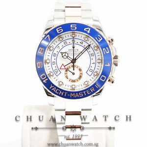 Rolex Yacht-Master II Two-Tone 44mm 116681 - Discontinued Dial