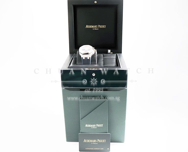 Audemars Piguet Ladies Royal Oak Offshore Bucherer Edition 37mm 26234SR - Special Boutique Edition of 300 Pieces Only - Image 5