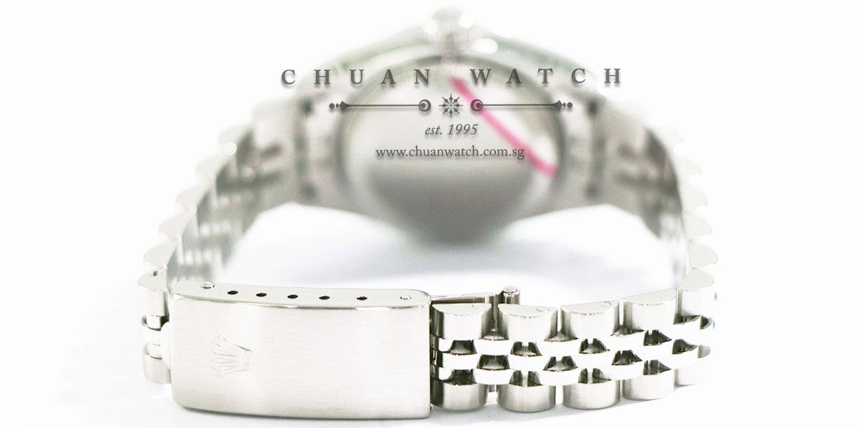 Rolex Ladies DateJust 26mm 69174 White Roman - Discontinued - Image 4