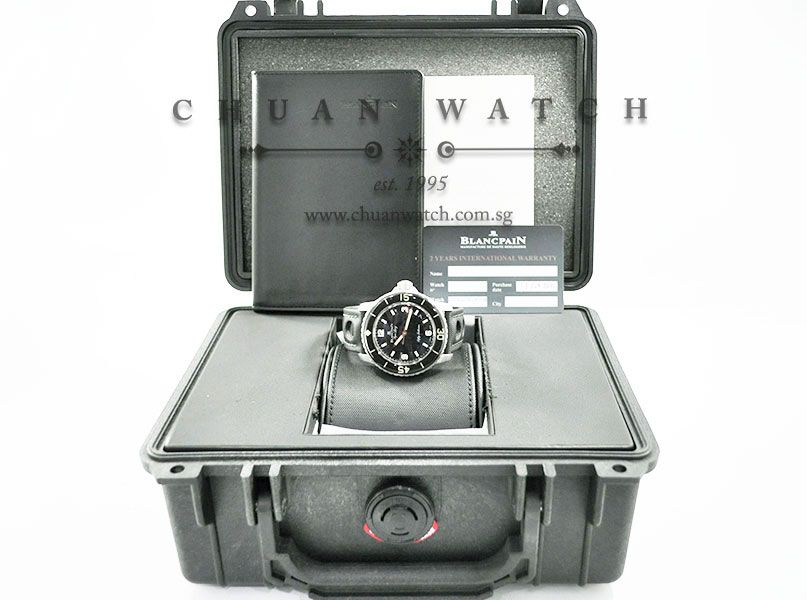 Blancpain Tribute to Fifty Fathoms Aqua Lung 45mm 5015C-1130-52B - Limited Edition of 500 Pieces Only - Image 5