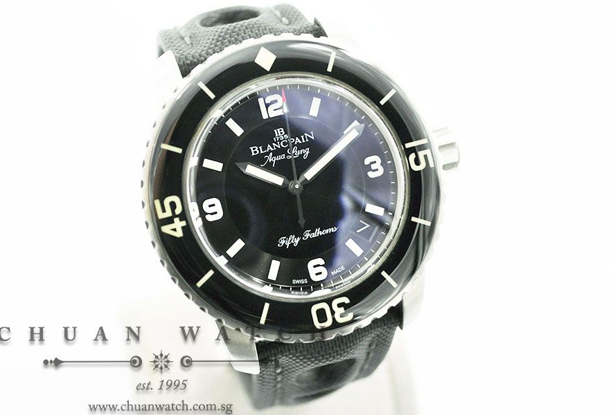 Blancpain Tribute to Fifty Fathoms Aqua Lung 45mm 5015C-1130-52B - Limited Edition of 500 Pieces Only - Image 3