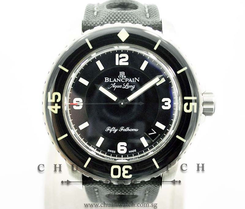 Blancpain Tribute to Fifty Fathoms Aqua Lung 45mm 5015C-1130-52B - Limited Edition of 500 Pieces Only