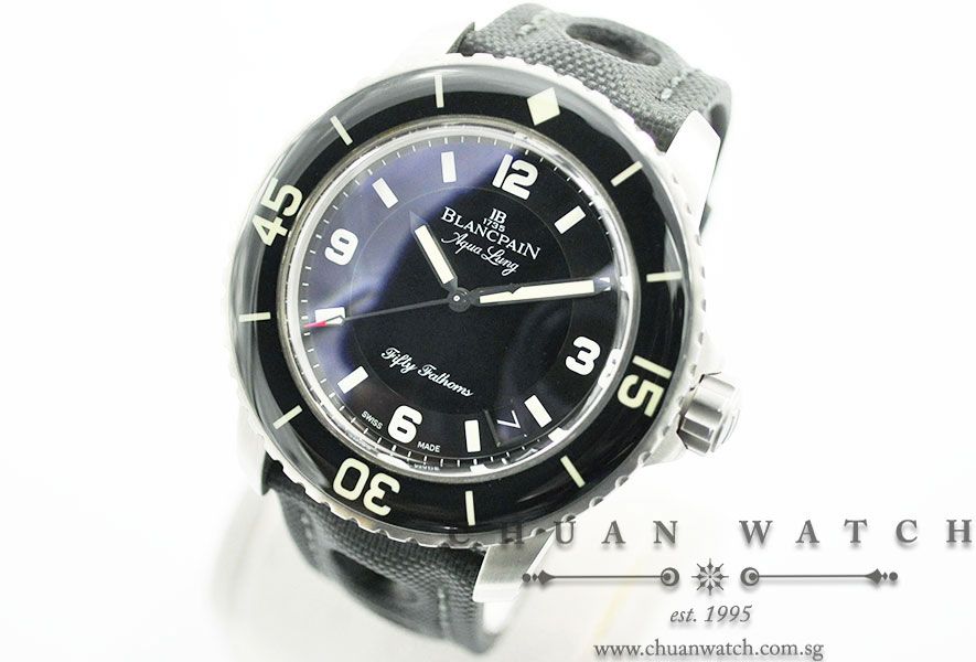 Blancpain Tribute to Fifty Fathoms Aqua Lung 45mm 5015C-1130-52B - Limited Edition of 500 Pieces Only - Image 2