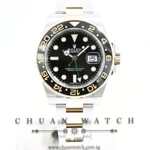 Rolex GMT-Master II Two-Tone 116713LN - Discontinued