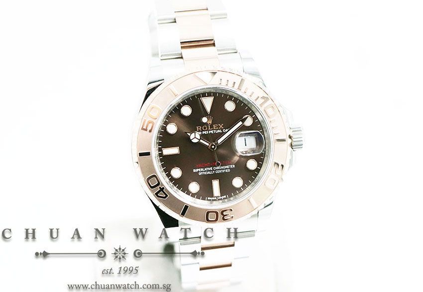 Rolex Gents Yacht-Master Two-Tone 40mm 116621 Chocolate Sunburst - Discontinued Reference - Image 3