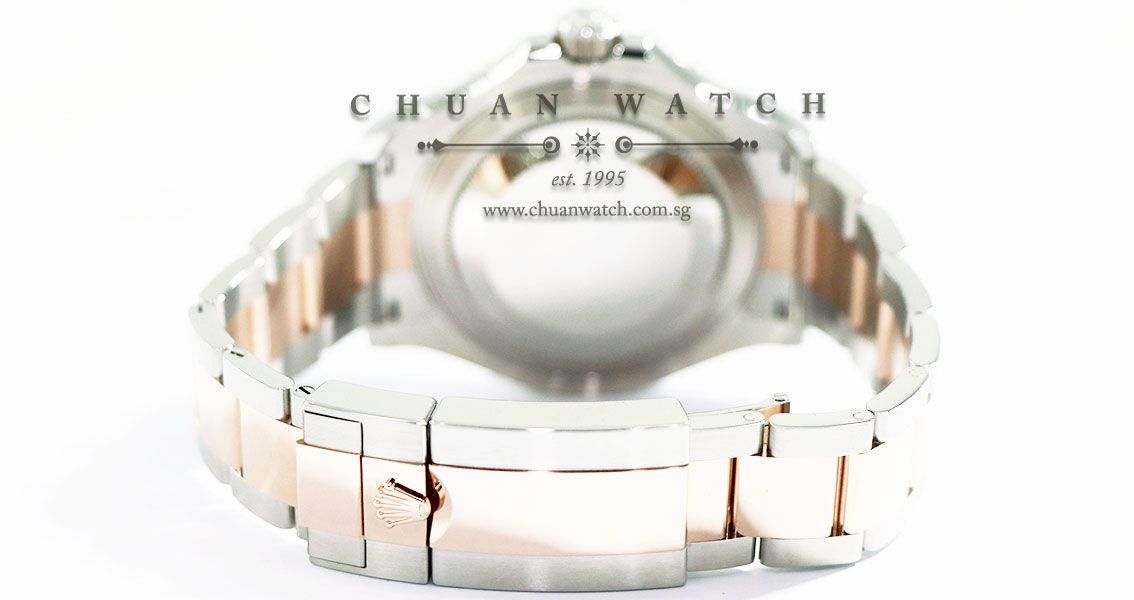 Rolex Gents Yacht-Master Two-Tone 40mm 116621 Chocolate Sunburst - Discontinued Reference - Image 4