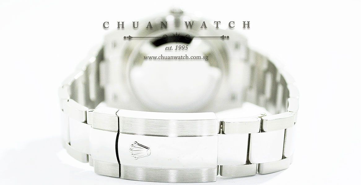 Rolex DateJust 41 126334 Wimbledon Slate Sunburst Roman - Image 4