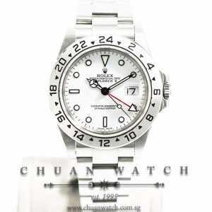 Rolex Explorer II 40mm 16570 Polar White - Discontinued